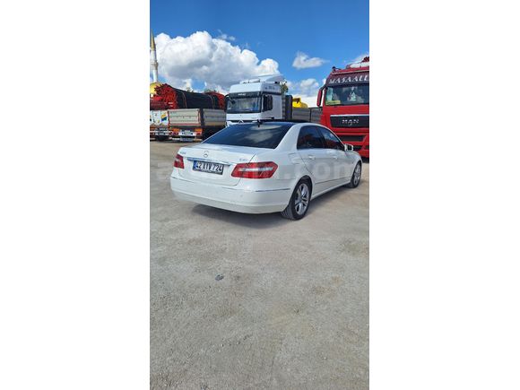 Sahibinden Mercedes - Benz E 250 CDI BlueEFFICIENCY Avantgarde 2011 Model