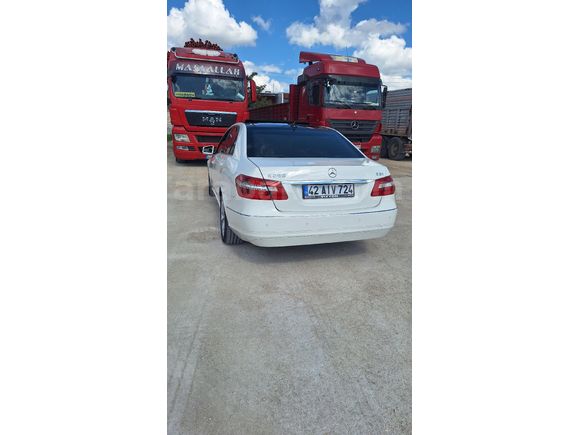 Sahibinden Mercedes - Benz E 250 CDI BlueEFFICIENCY Avantgarde 2011 Model