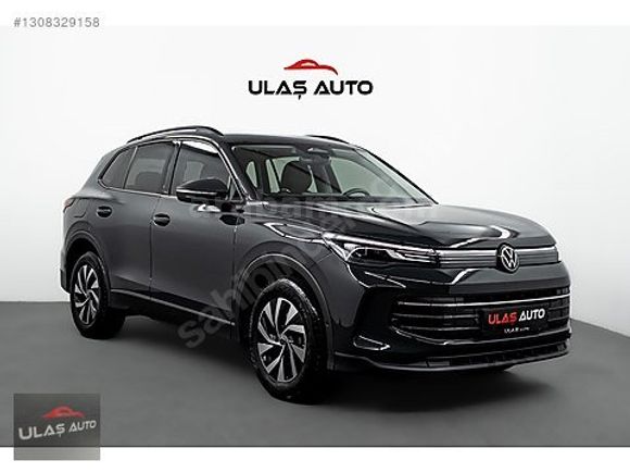 ULAŞ AUTO''DAN 2025 TİGUAN 1.5 eTSI HATASIZ BOYASIZ EMSALSİZ