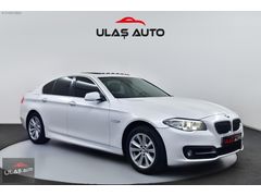 ULAŞ AUTO'DAN 2015 ÇIKIŞ BMW 5.20İ HAYALET/K.ISITMA/M DİREKSİYON