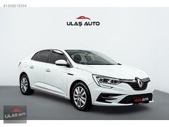 ULAŞ AUTO'DAN 2021 RENAULT MEGAN 1.5 BLUEDCİ TOUCH HATASIZ BOYAS