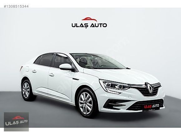 ULAŞ AUTO'DAN 2021 RENAULT MEGAN 1.5 BLUEDCİ TOUCH HATASIZ BOYAS