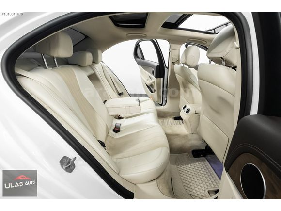 ULAŞ AUTO'DAN 2017 MERCEDES E220D 4 MATİC ISITMA/COMMAND/CAM TAV