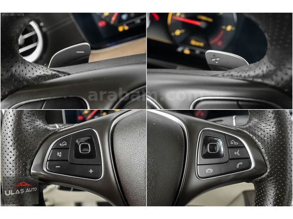 ULAŞ AUTO'DAN 2017 MERCEDES E220D 4 MATİC ISITMA/COMMAND/CAM TAV