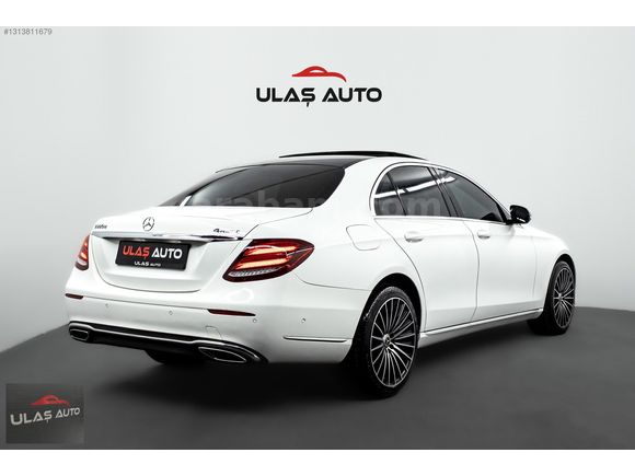 ULAŞ AUTO'DAN 2017 MERCEDES E220D 4 MATİC ISITMA/COMMAND/CAM TAV