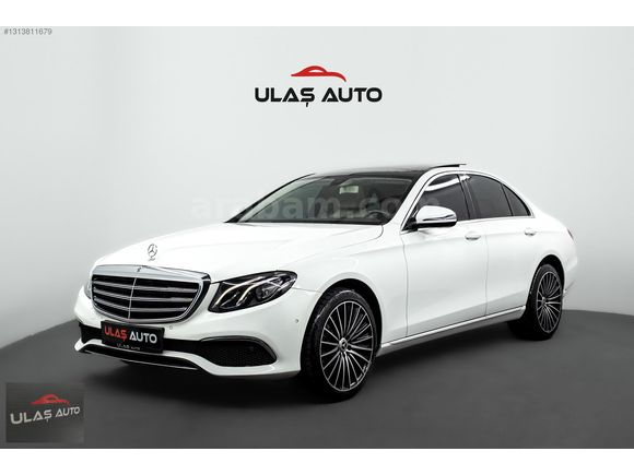 ULAŞ AUTO'DAN 2017 MERCEDES E220D 4 MATİC ISITMA/COMMAND/CAM TAV
