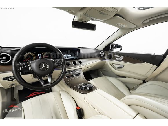 ULAŞ AUTO'DAN 2017 MERCEDES E220D 4 MATİC ISITMA/COMMAND/CAM TAV