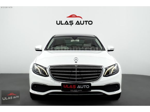 ULAŞ AUTO'DAN 2017 MERCEDES E220D 4 MATİC ISITMA/COMMAND/CAM TAV