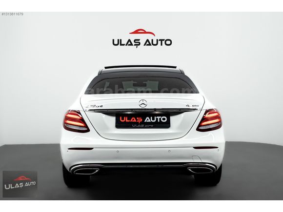 ULAŞ AUTO'DAN 2017 MERCEDES E220D 4 MATİC ISITMA/COMMAND/CAM TAV