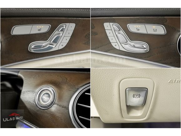 ULAŞ AUTO'DAN 2017 MERCEDES E220D 4 MATİC ISITMA/COMMAND/CAM TAV
