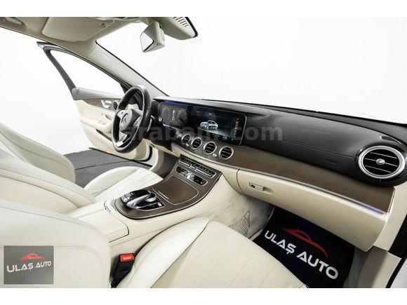 ULAŞ AUTO'DAN 2017 MERCEDES E220D 4 MATİC ISITMA/COMMAND/CAM TAV