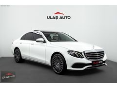 ULAŞ AUTO'DAN 2017 MERCEDES E220D 4 MATİC ISITMA/COMMAND/CAM TAV