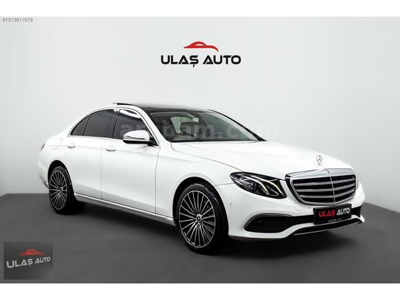 ULAŞ AUTO'DAN 2017 MERCEDES E220D 4 MATİC ISITMA/COMMAND/CAM TAV
