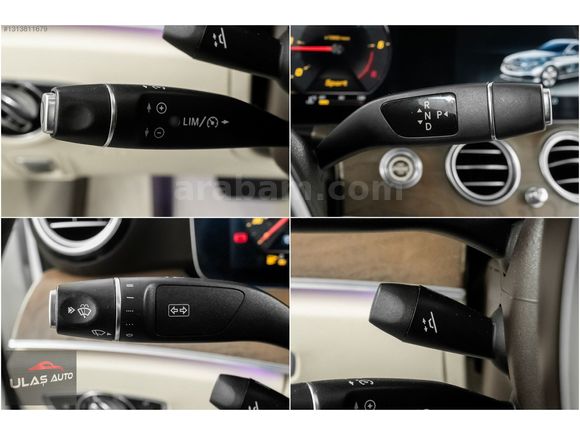 ULAŞ AUTO'DAN 2017 MERCEDES E220D 4 MATİC ISITMA/COMMAND/CAM TAV