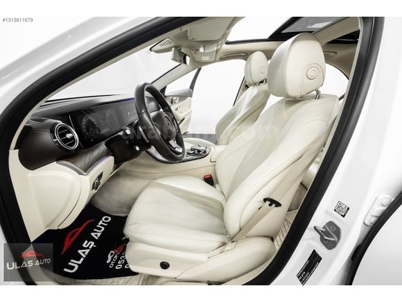 ULAŞ AUTO'DAN 2017 MERCEDES E220D 4 MATİC ISITMA/COMMAND/CAM TAV