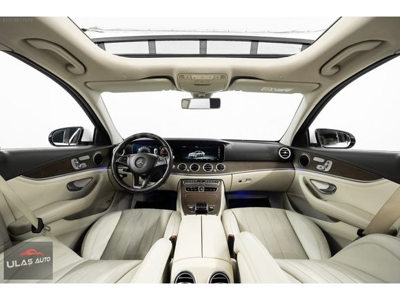 ULAŞ AUTO'DAN 2017 MERCEDES E220D 4 MATİC ISITMA/COMMAND/CAM TAV