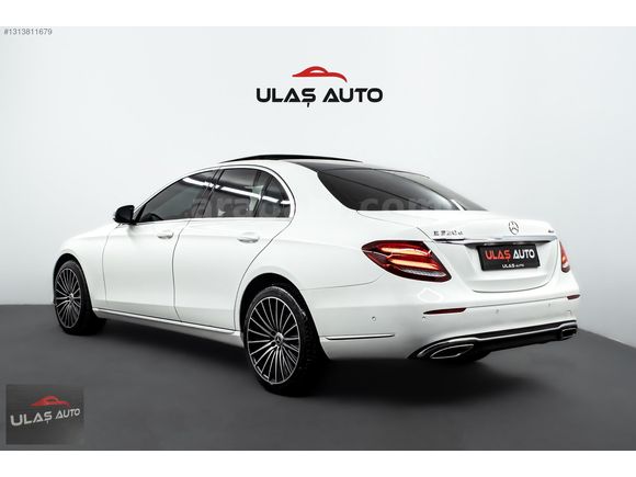 ULAŞ AUTO'DAN 2017 MERCEDES E220D 4 MATİC ISITMA/COMMAND/CAM TAV