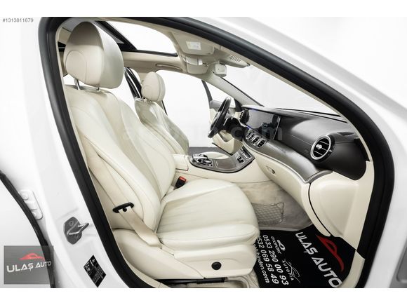 ULAŞ AUTO'DAN 2017 MERCEDES E220D 4 MATİC ISITMA/COMMAND/CAM TAV
