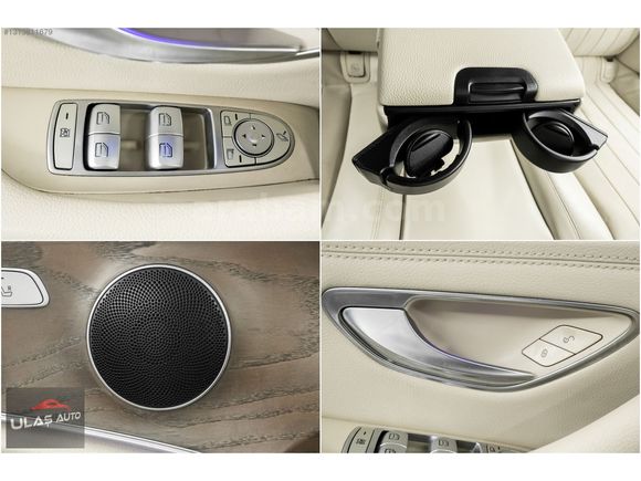 ULAŞ AUTO'DAN 2017 MERCEDES E220D 4 MATİC ISITMA/COMMAND/CAM TAV