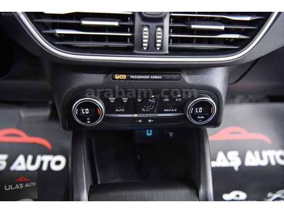 ULAŞ AUTO'DAN 2020 FORD FOCUS CAM TAVANLI EMSALSİZ
