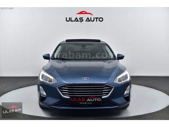 ULAŞ AUTO'DAN 2020 FORD FOCUS CAM TAVANLI EMSALSİZ