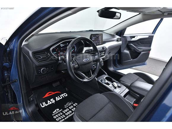 ULAŞ AUTO'DAN 2020 FORD FOCUS CAM TAVANLI EMSALSİZ
