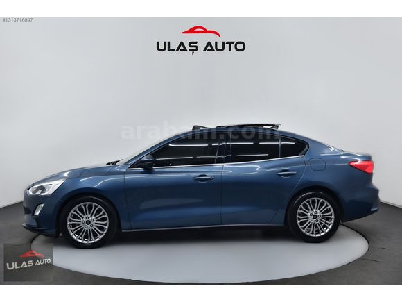ULAŞ AUTO'DAN 2020 FORD FOCUS CAM TAVANLI EMSALSİZ
