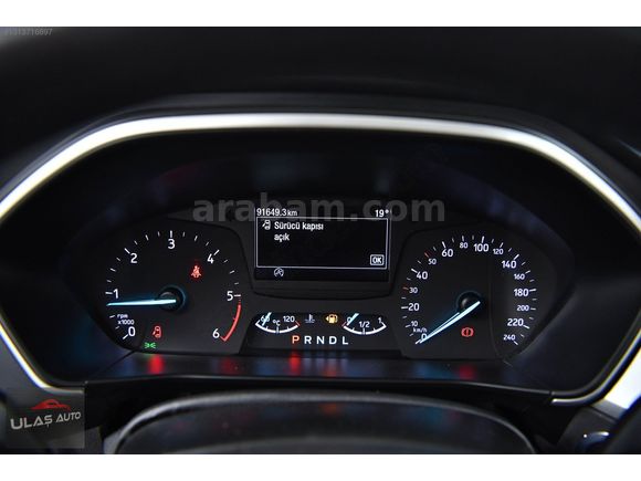 ULAŞ AUTO'DAN 2020 FORD FOCUS CAM TAVANLI EMSALSİZ
