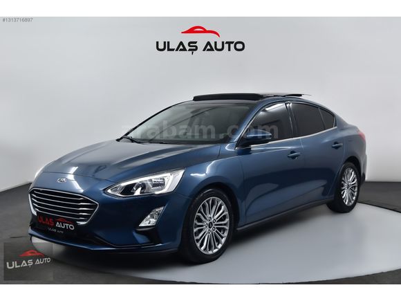 ULAŞ AUTO'DAN 2020 FORD FOCUS CAM TAVANLI EMSALSİZ
