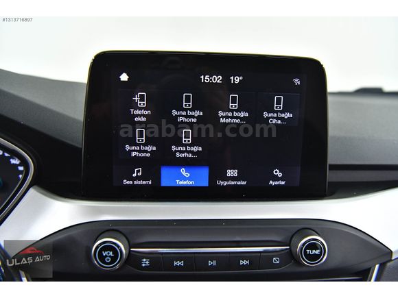 ULAŞ AUTO'DAN 2020 FORD FOCUS CAM TAVANLI EMSALSİZ