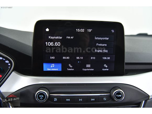 ULAŞ AUTO'DAN 2020 FORD FOCUS CAM TAVANLI EMSALSİZ