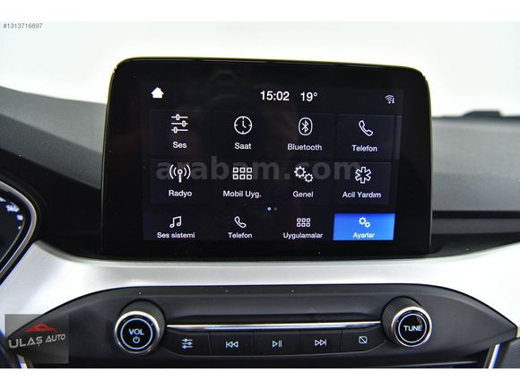 ULAŞ AUTO'DAN 2020 FORD FOCUS CAM TAVANLI EMSALSİZ