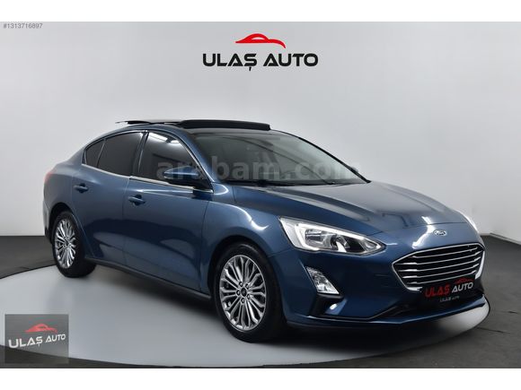 ULAŞ AUTO'DAN 2020 FORD FOCUS CAM TAVANLI EMSALSİZ