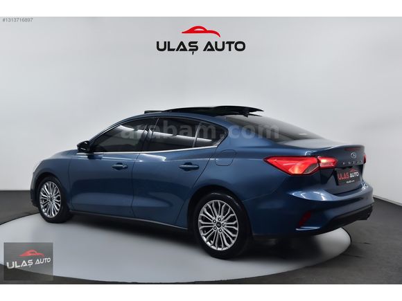 ULAŞ AUTO'DAN 2020 FORD FOCUS CAM TAVANLI EMSALSİZ