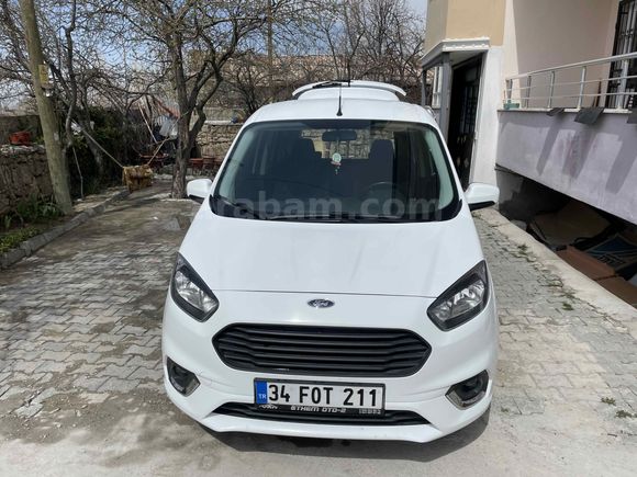 Sahibinden Ford Tourneo Courier 1.5 TDCi Delux 2022 Model 