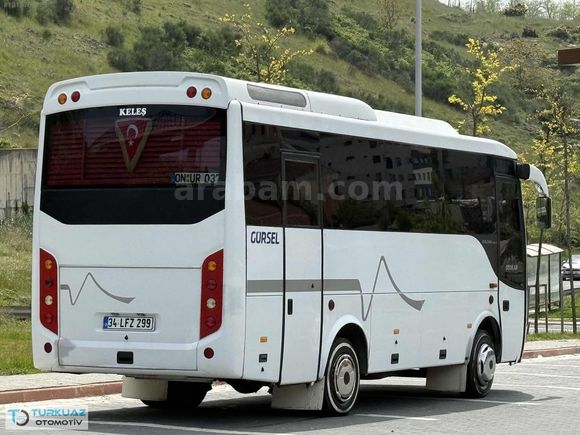 2017 SULTAN COMFORT 27+1+1 EURO5 LED TAMPON