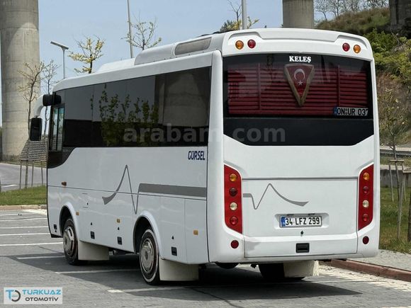2017 SULTAN COMFORT 27+1+1 EURO5 LED TAMPON