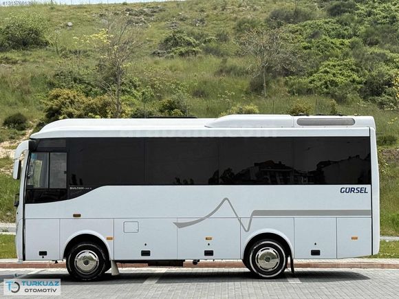 2017 SULTAN COMFORT 27+1+1 EURO5 LED TAMPON