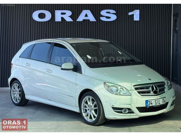 ORAS1 2010 MERCEDES B 160 SPORT OTOMATİK "67.600" KM 'DE