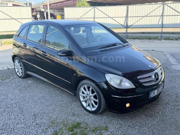 2007 MERCEDES B150 BENZİN+LPG CAM TAVAN