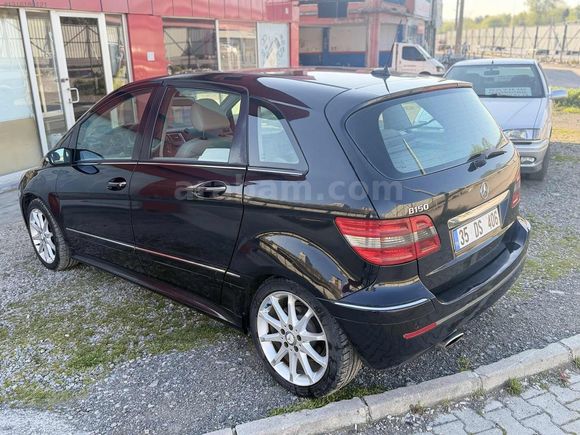2007 MERCEDES B150 BENZİN+LPG CAM TAVAN