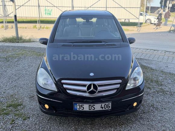 2007 MERCEDES B150 BENZİN+LPG CAM TAVAN