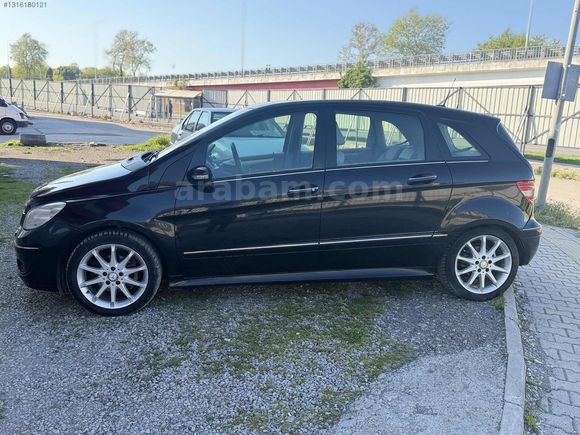 2007 MERCEDES B150 BENZİN+LPG CAM TAVAN