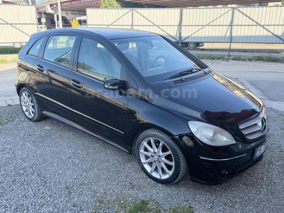 2007 MERCEDES B150 BENZİN+LPG CAM TAVAN