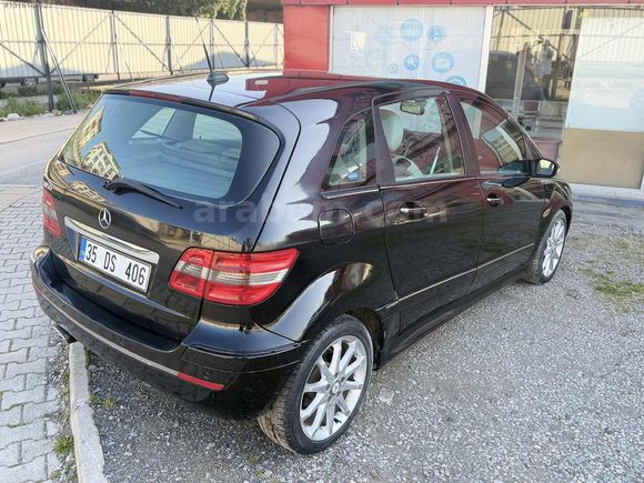 2007 MERCEDES B150 BENZİN+LPG CAM TAVAN