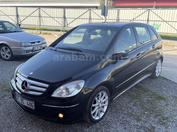 2007 MERCEDES B150 BENZİN+LPG CAM TAVAN