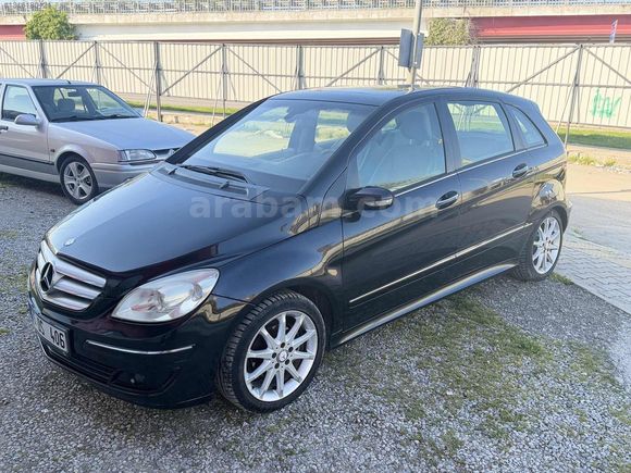 2007 MERCEDES B150 BENZİN+LPG CAM TAVAN