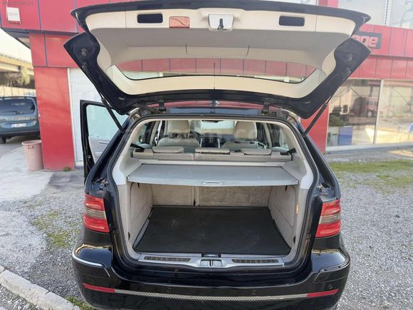 2007 MERCEDES B150 BENZİN+LPG CAM TAVAN