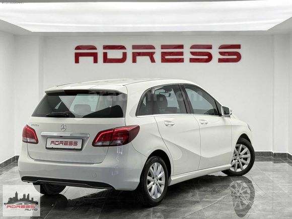 ADRESS AUTO 2016 MODEL B180d STYLE 244.000 KM
