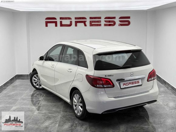 ADRESS AUTO 2016 MODEL B180d STYLE 244.000 KM